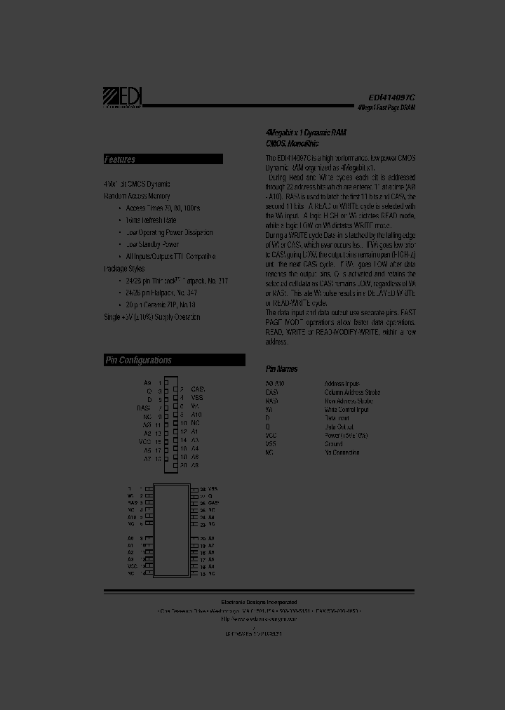 EDI414097C100LZM_2517204.PDF Datasheet