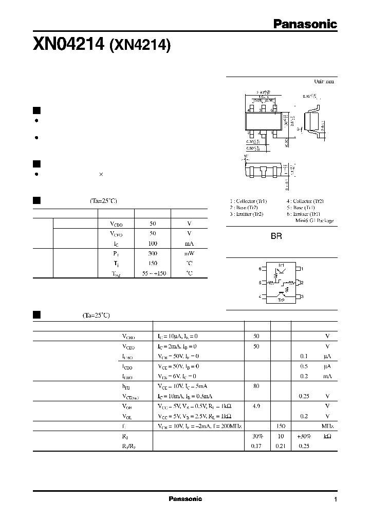XN04214XN4214_2518978.PDF Datasheet