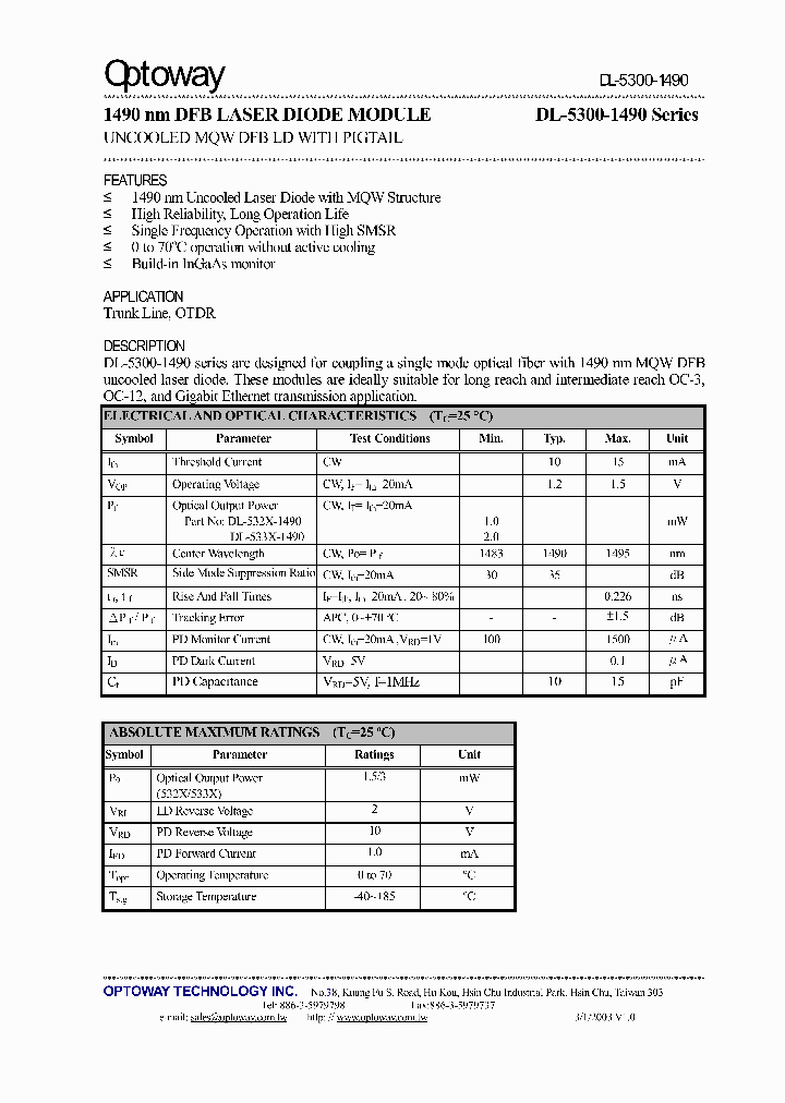 DL-5325S-1490-HFAS_2519002.PDF Datasheet