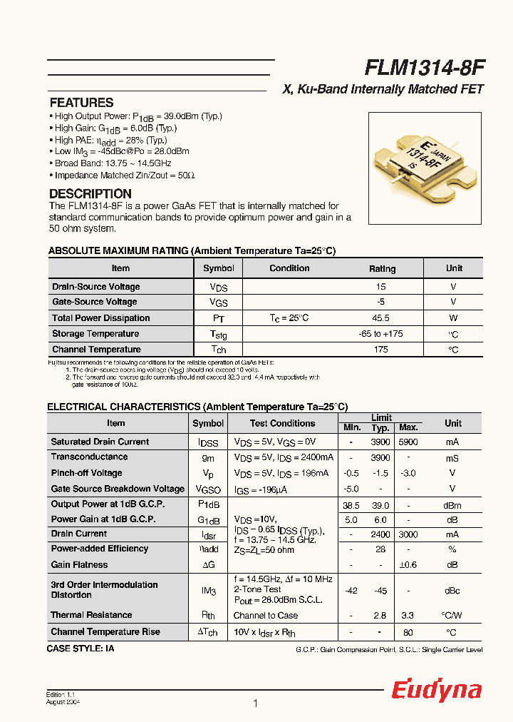 FLM1314-8F_2519612.PDF Datasheet