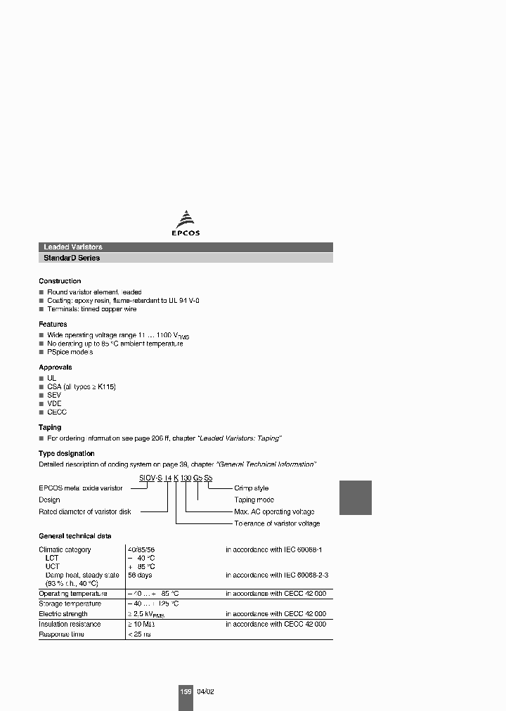 B72214S0321K101_2519709.PDF Datasheet