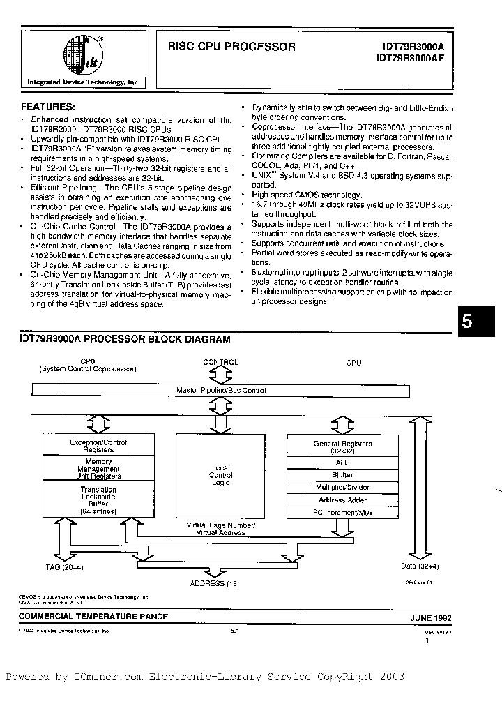 IDT79R3000AE-25G144M_2520059.PDF Datasheet