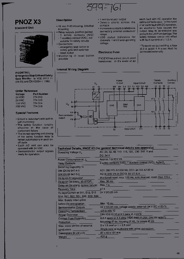 774-314PNOZX3110V24V_2520071.PDF Datasheet
