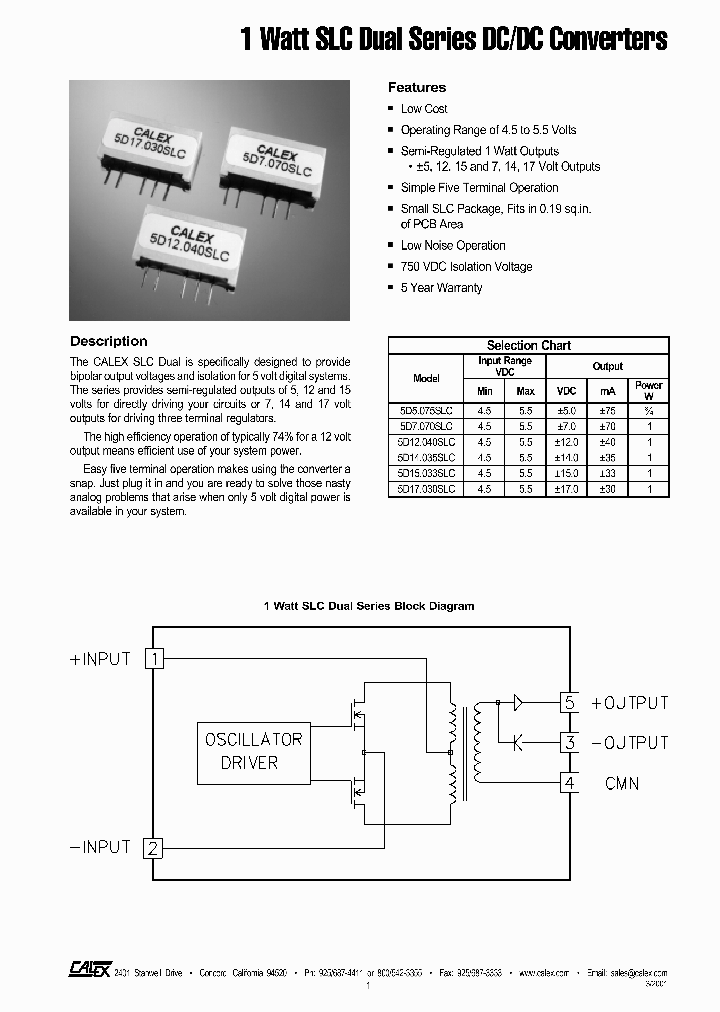 5D14035SLC_2520536.PDF Datasheet