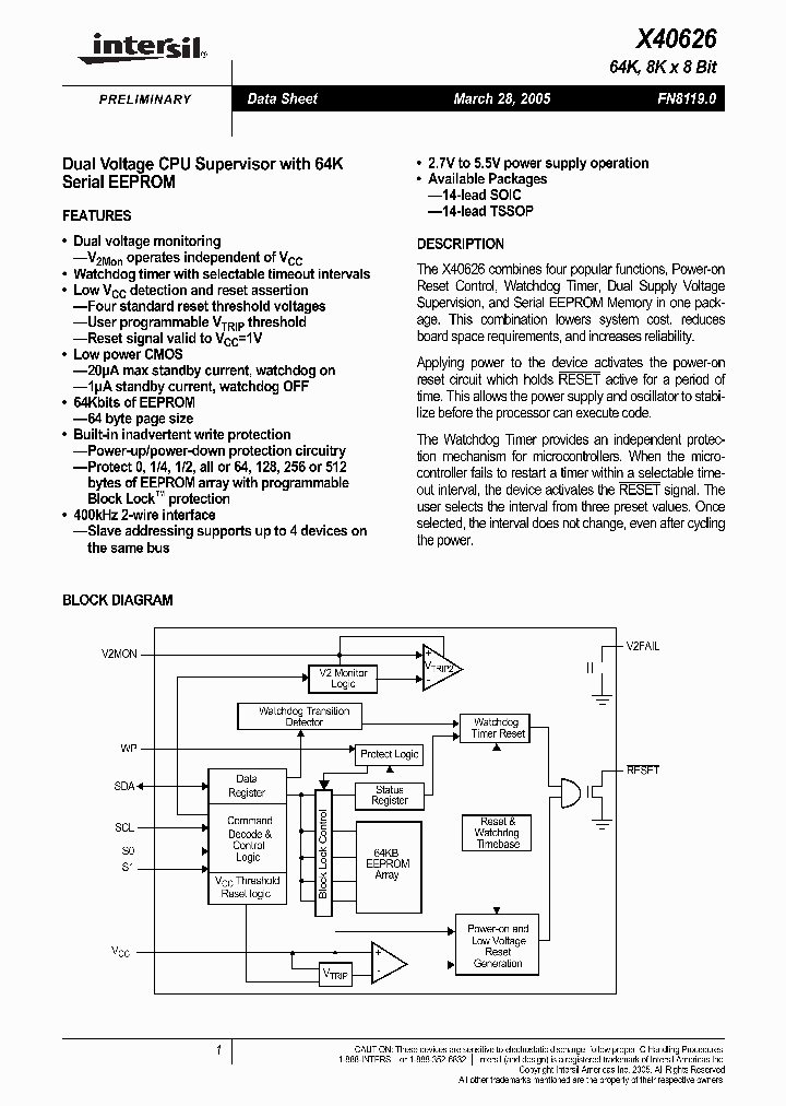 X40626S14-45A_2519313.PDF Datasheet