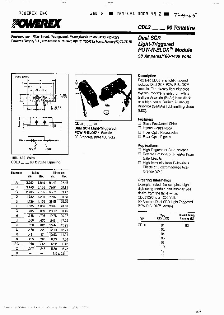 CDL31490_2520647.PDF Datasheet