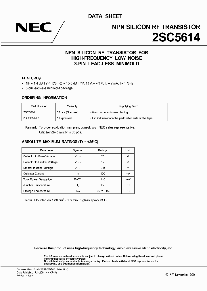 2SC5614EB-T3_2521183.PDF Datasheet