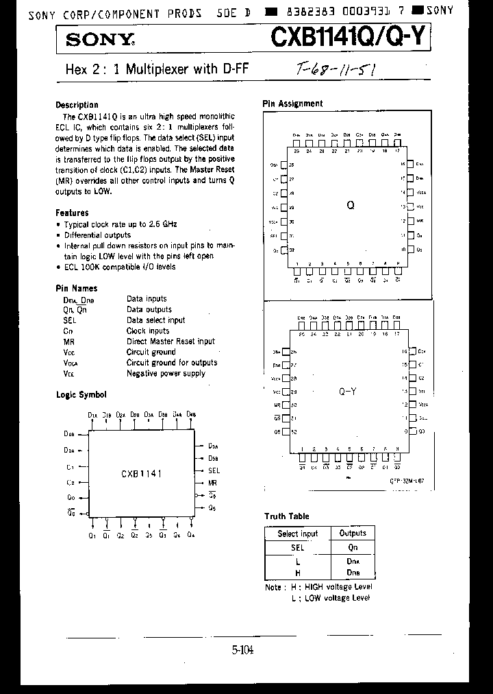 CXB1141QQ-Y_2521678.PDF Datasheet