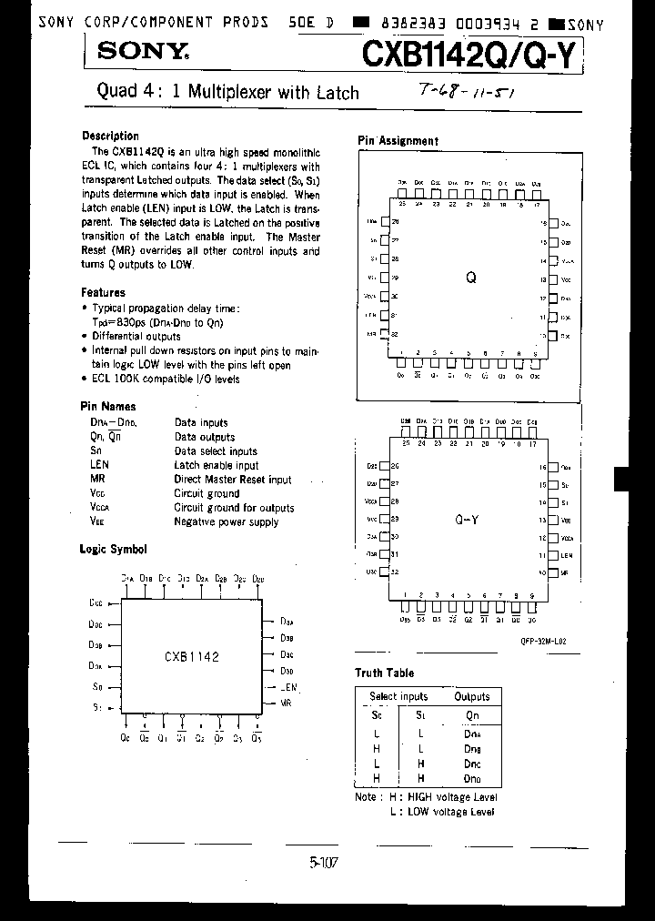 CXB1142QQ-Y_2521679.PDF Datasheet