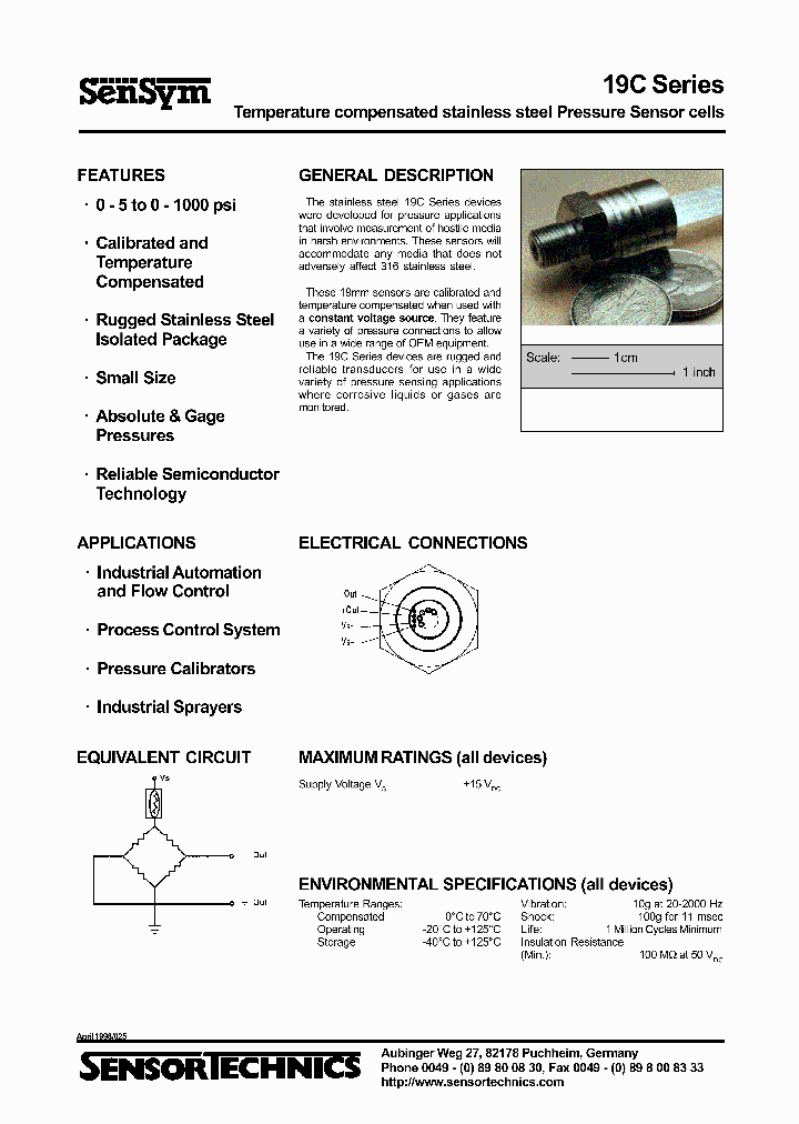 19C015A7_2522637.PDF Datasheet
