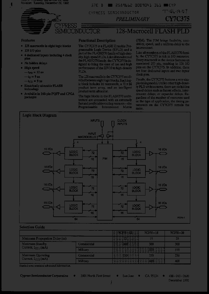 CY7C375-15GMB_2524148.PDF Datasheet