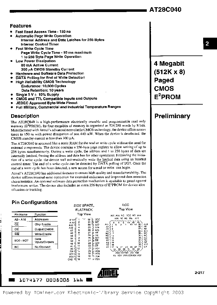 AT28C040-15BM_2522897.PDF Datasheet