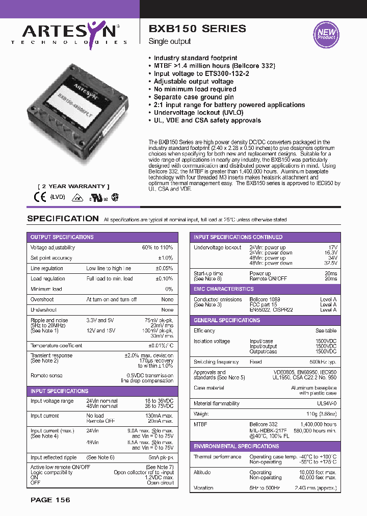 BXB150-48S15FLT_2524664.PDF Datasheet