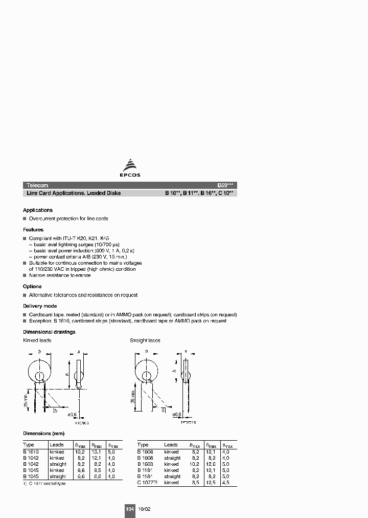 B59077C1100B151_2525661.PDF Datasheet