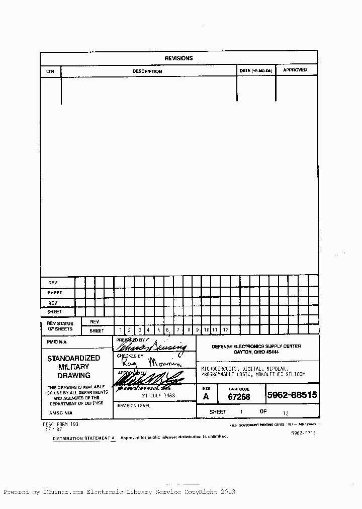 5962-8851501RX_2524568.PDF Datasheet