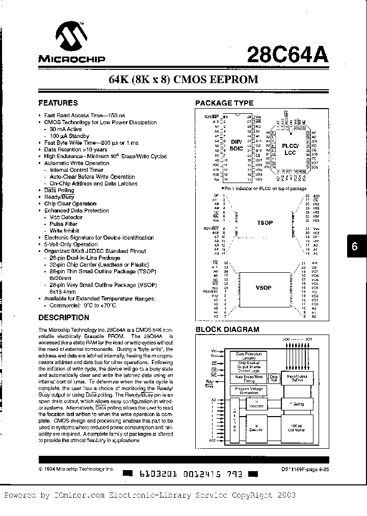 28C64AF-15J_2526919.PDF Datasheet