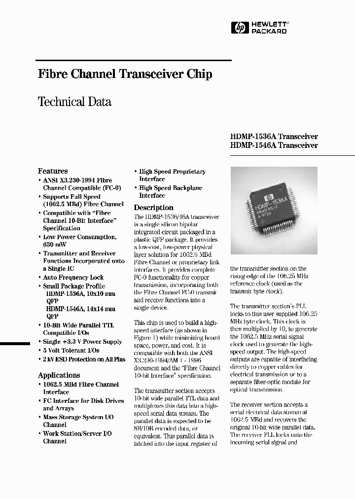 HDMP-1546A_2527694.PDF Datasheet