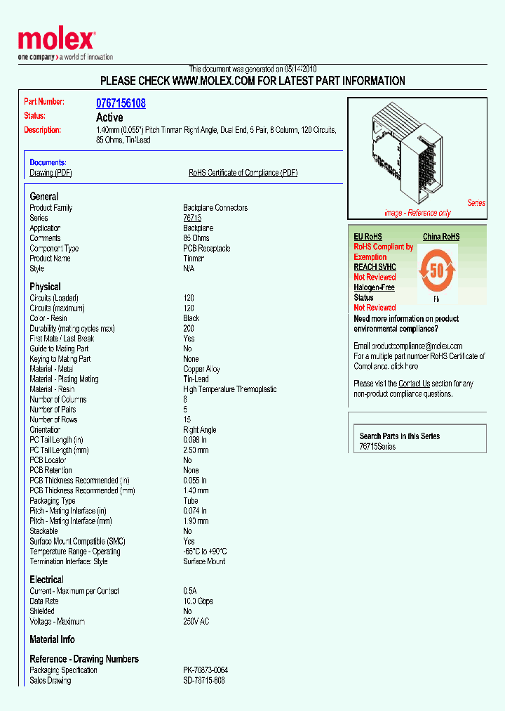 76715-6108_2527434.PDF Datasheet