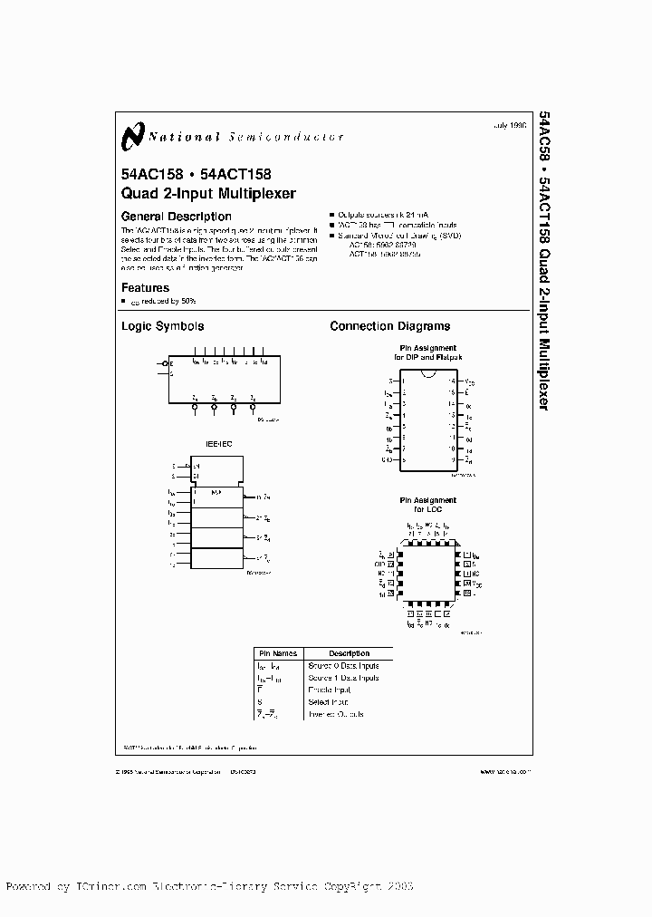 54ACT158DMQB_2527303.PDF Datasheet
