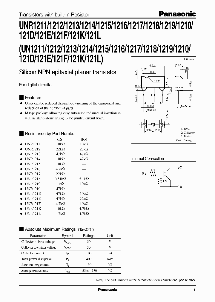 UNR1215UN1215_2528165.PDF Datasheet