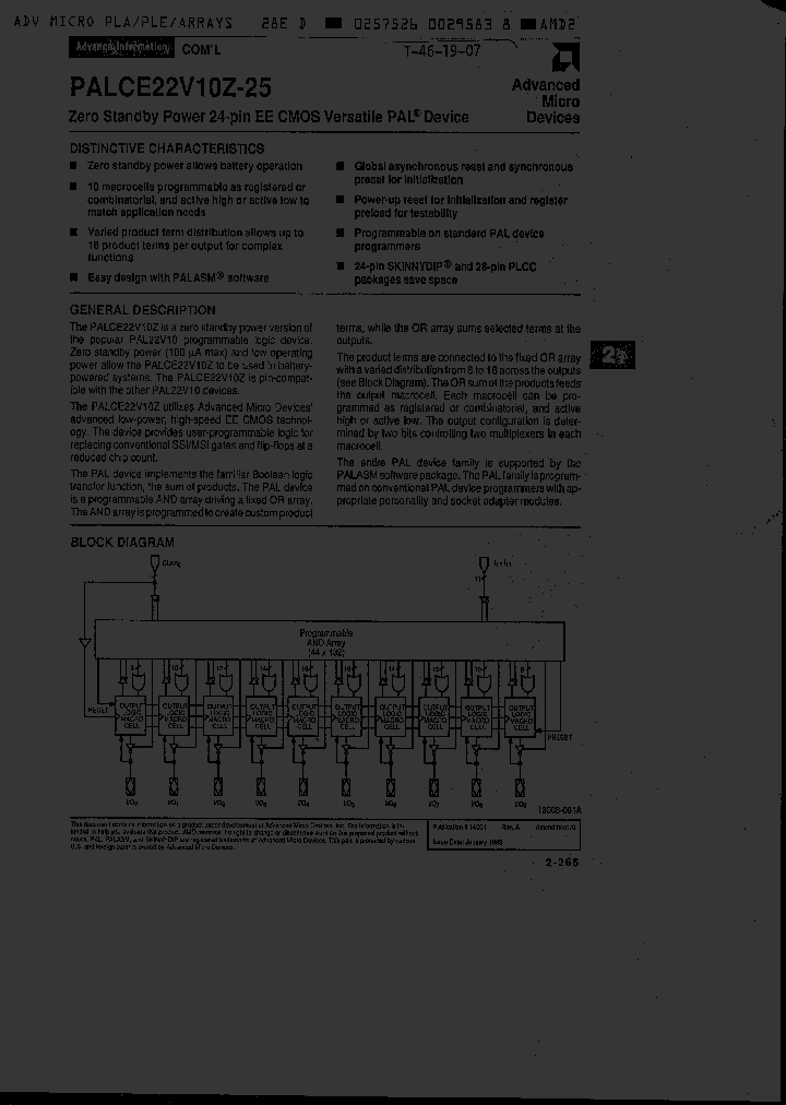 PALCE22V10H-15BKA_2528462.PDF Datasheet