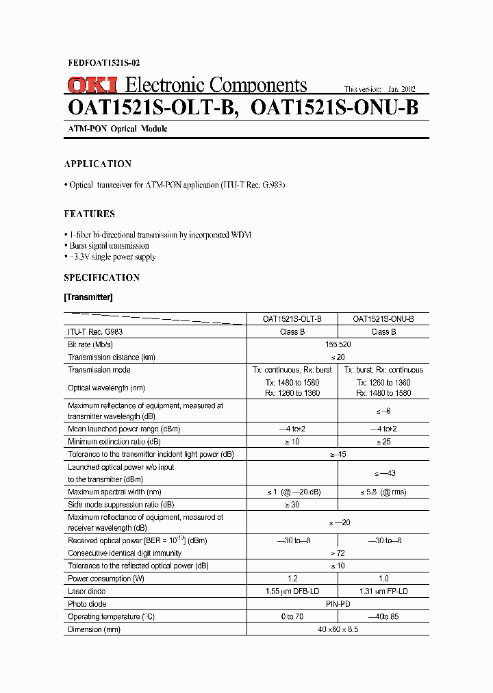 OAT1521S-OLT-B_2527749.PDF Datasheet
