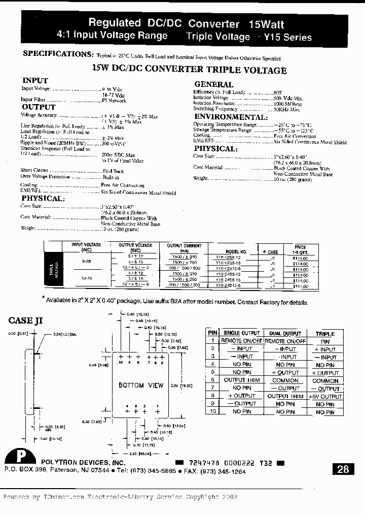 Y15-12S5-15_2528649.PDF Datasheet
