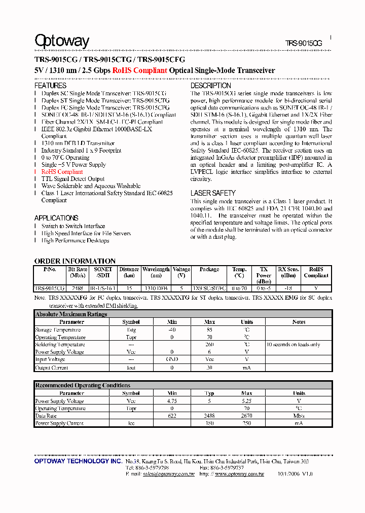 TRS-9015CG_2528069.PDF Datasheet