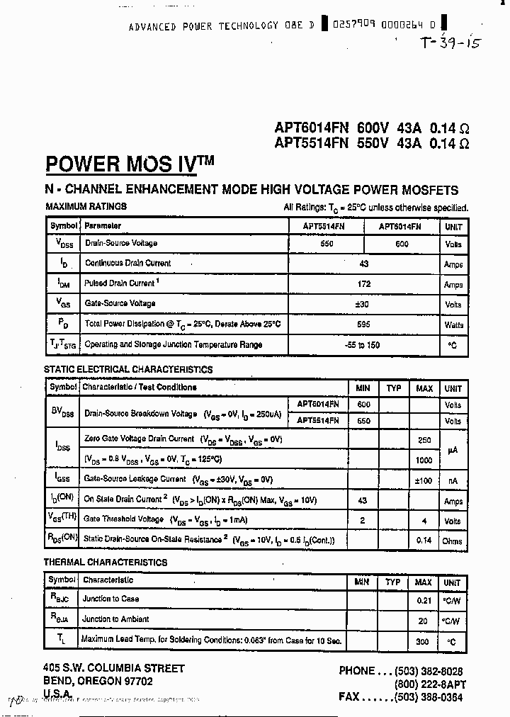 APT6014FN_2529474.PDF Datasheet