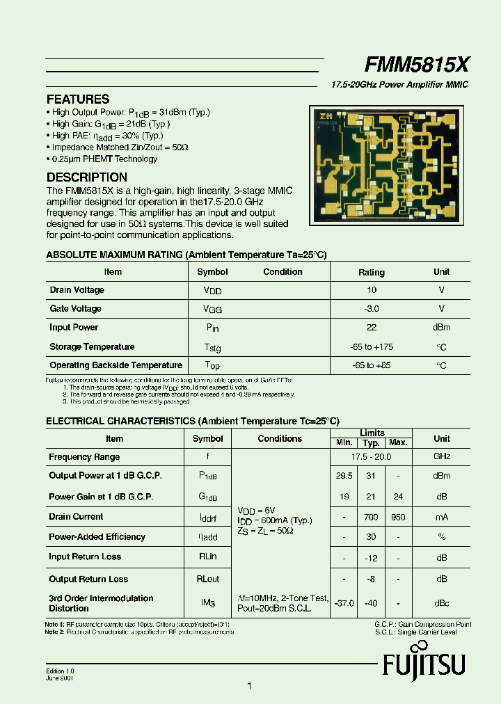 FMM5815X_2529152.PDF Datasheet