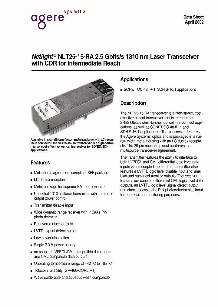 NLT25-15-RA_2527829.PDF Datasheet