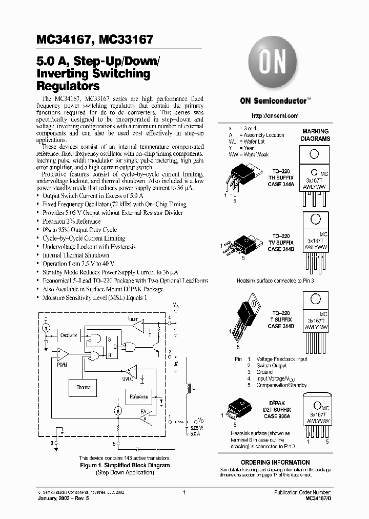 MC34167-D_2529708.PDF Datasheet