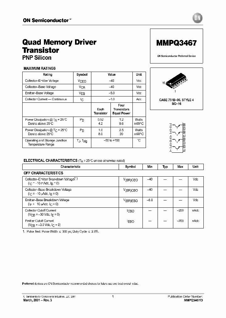 MMPQ3467-D_2529709.PDF Datasheet