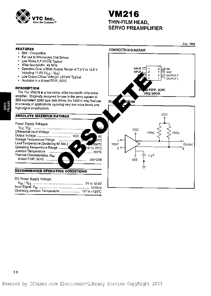 VM216POK_2534005.PDF Datasheet