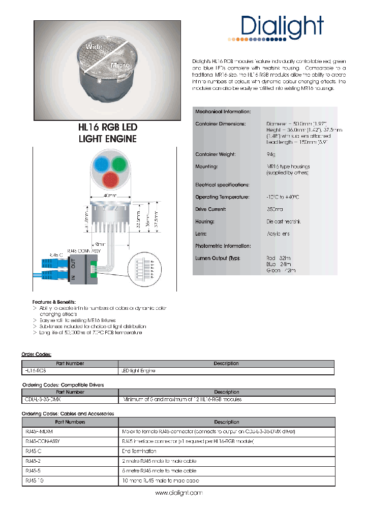 HL16-RGB_2534363.PDF Datasheet