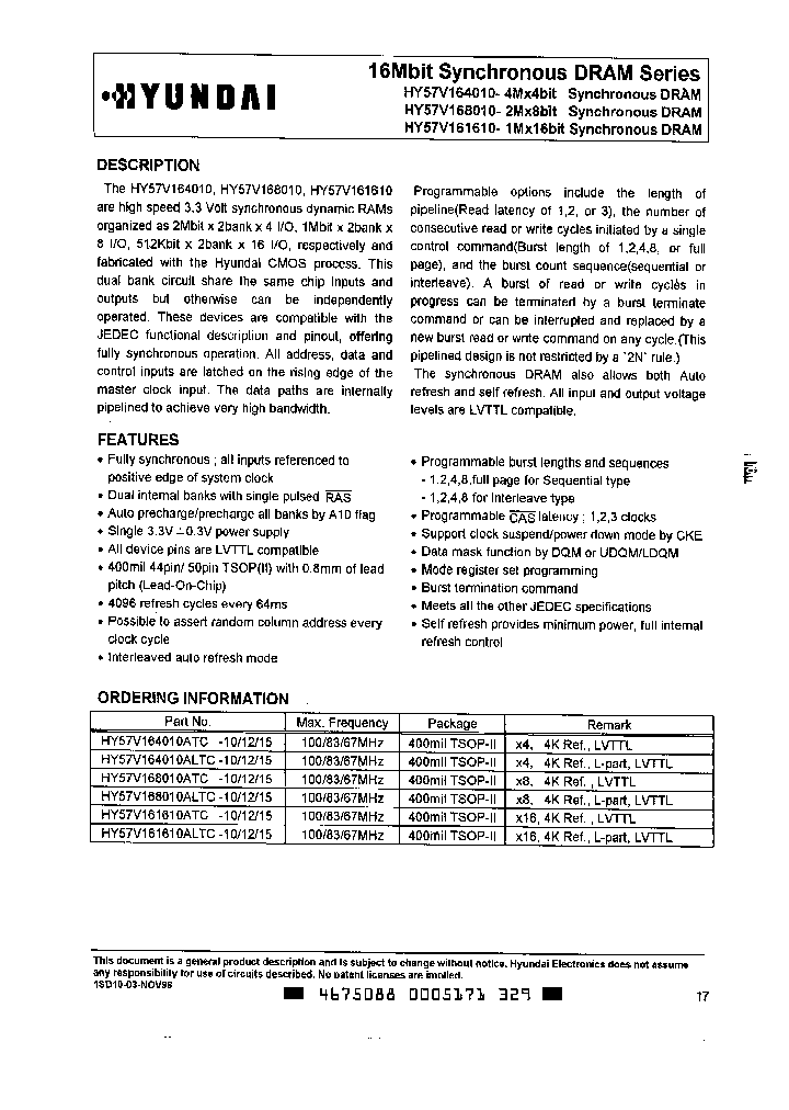 HY57V161610ALTC-12_2533044.PDF Datasheet