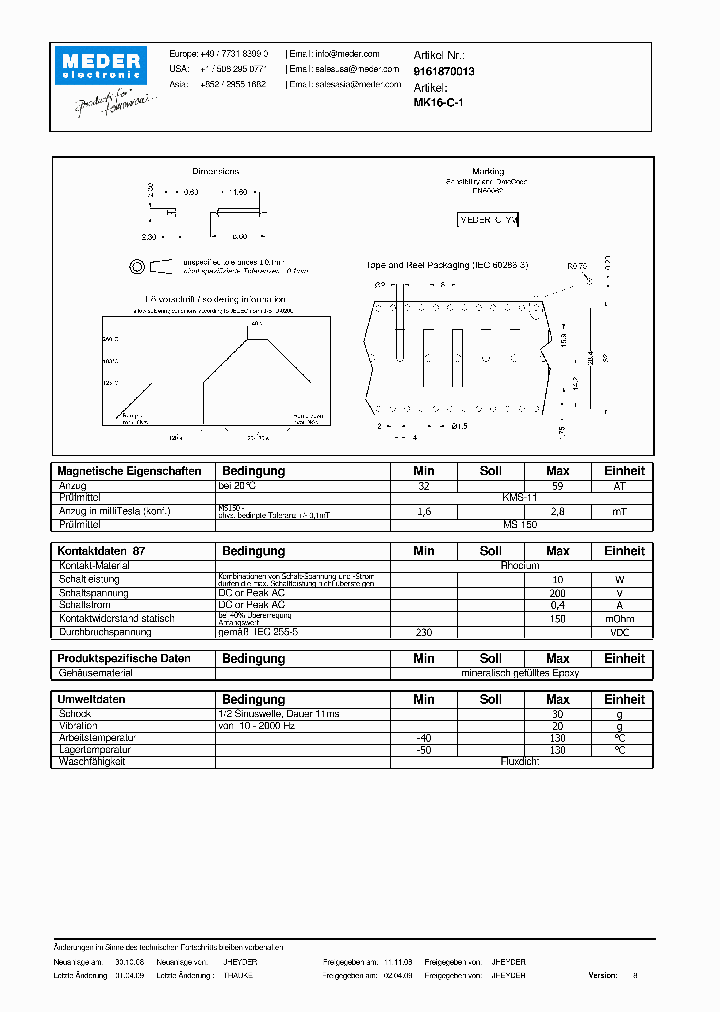 MK16-C-1DE_2533609.PDF Datasheet