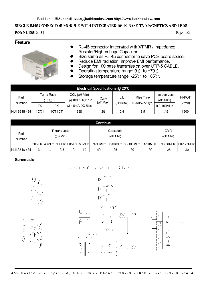 NU1S516-434_2535248.PDF Datasheet