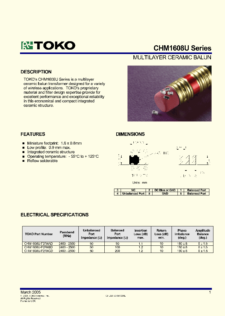 CHM1608U-F2R4BD_2533020.PDF Datasheet