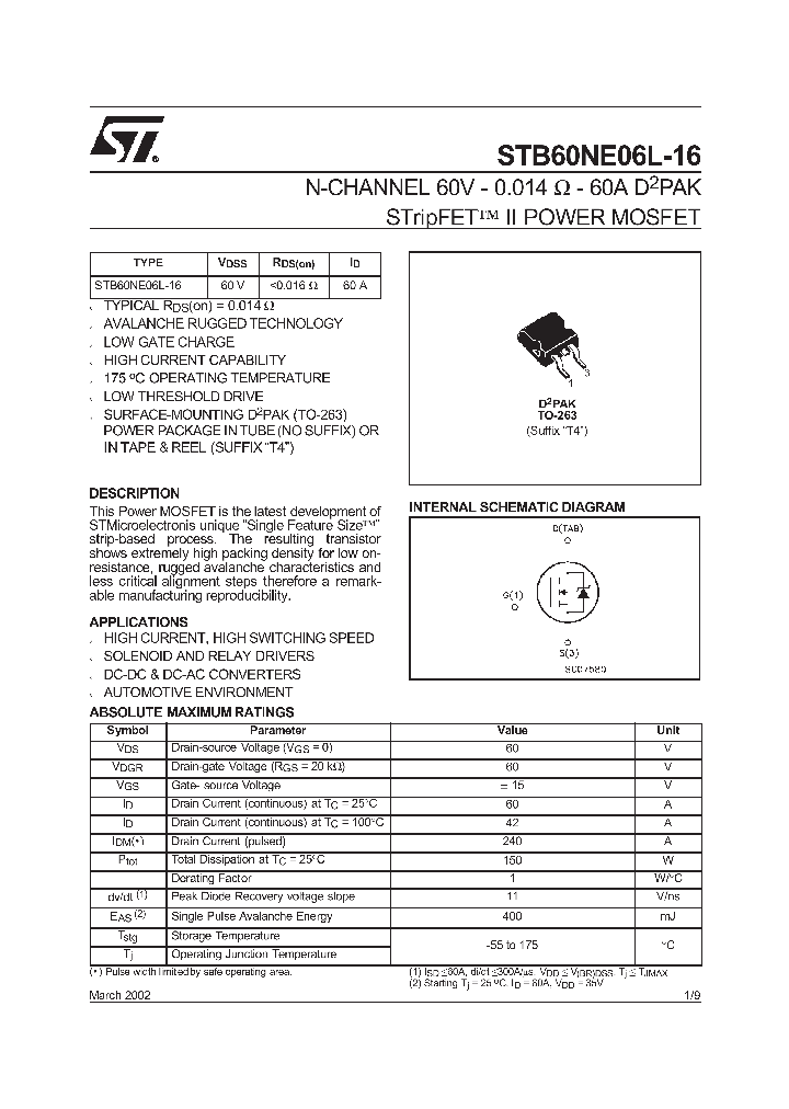 STB60NE06L-16T4_2534146.PDF Datasheet