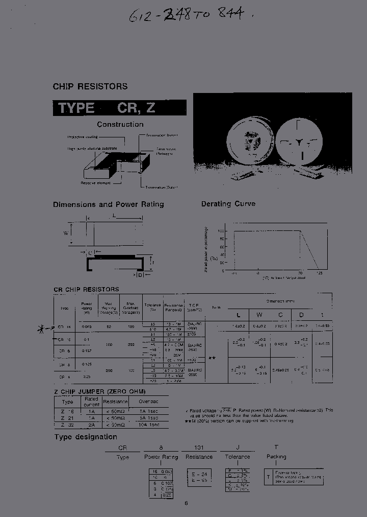 RMC116W0603547K_2530853.PDF Datasheet
