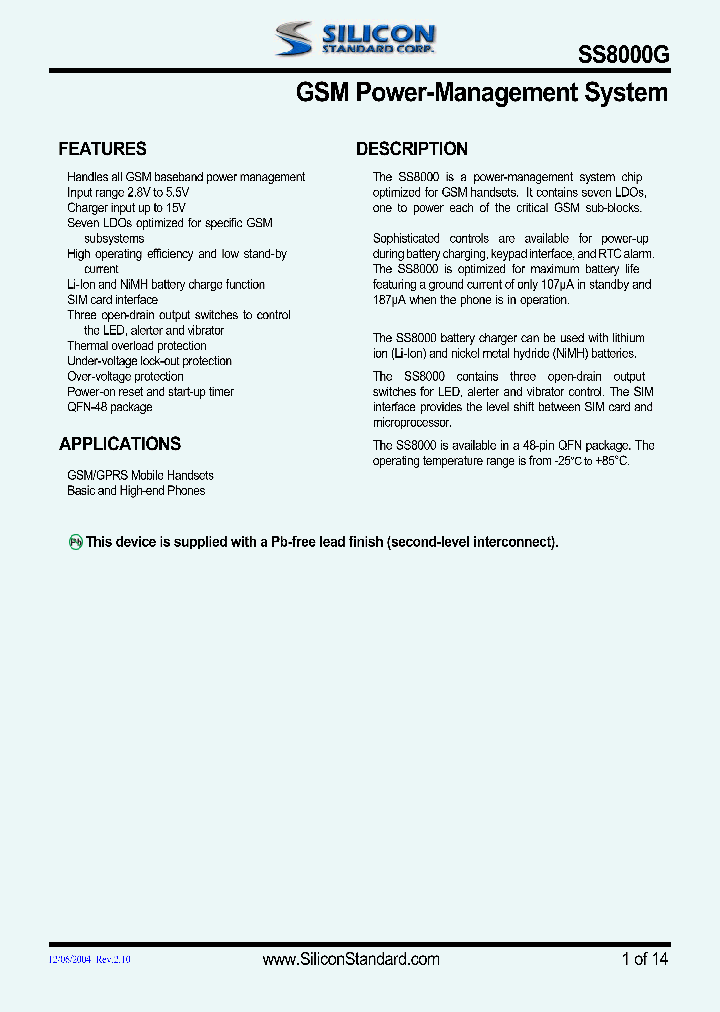 SS8000GQTR_2536198.PDF Datasheet