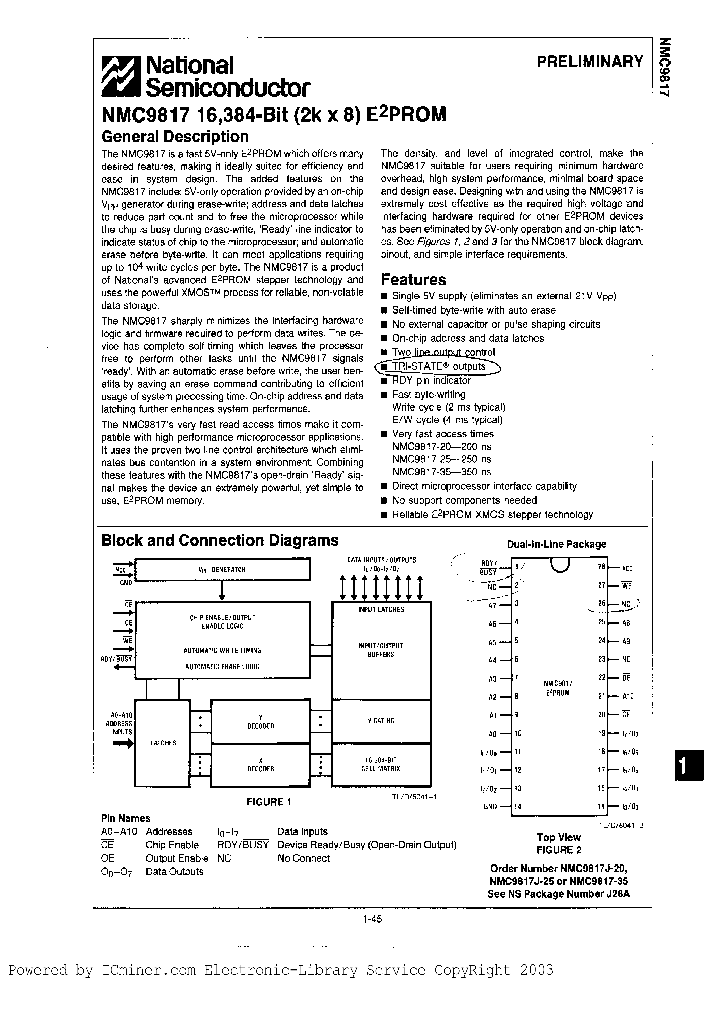 NMC9817AEN-25B_2537650.PDF Datasheet
