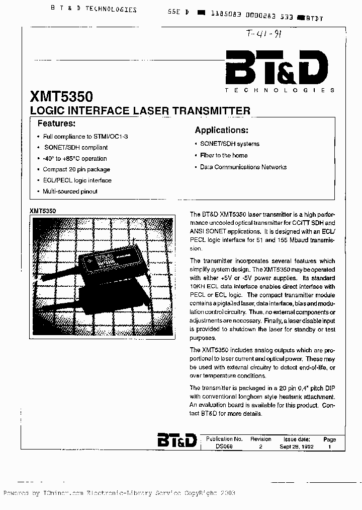 XMT5170A155SC_2537835.PDF Datasheet