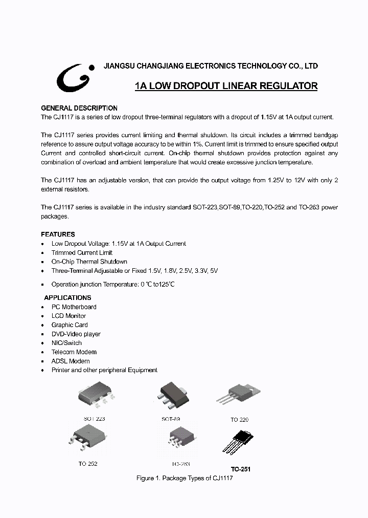 CJA1117-ADJ_2540055.PDF Datasheet