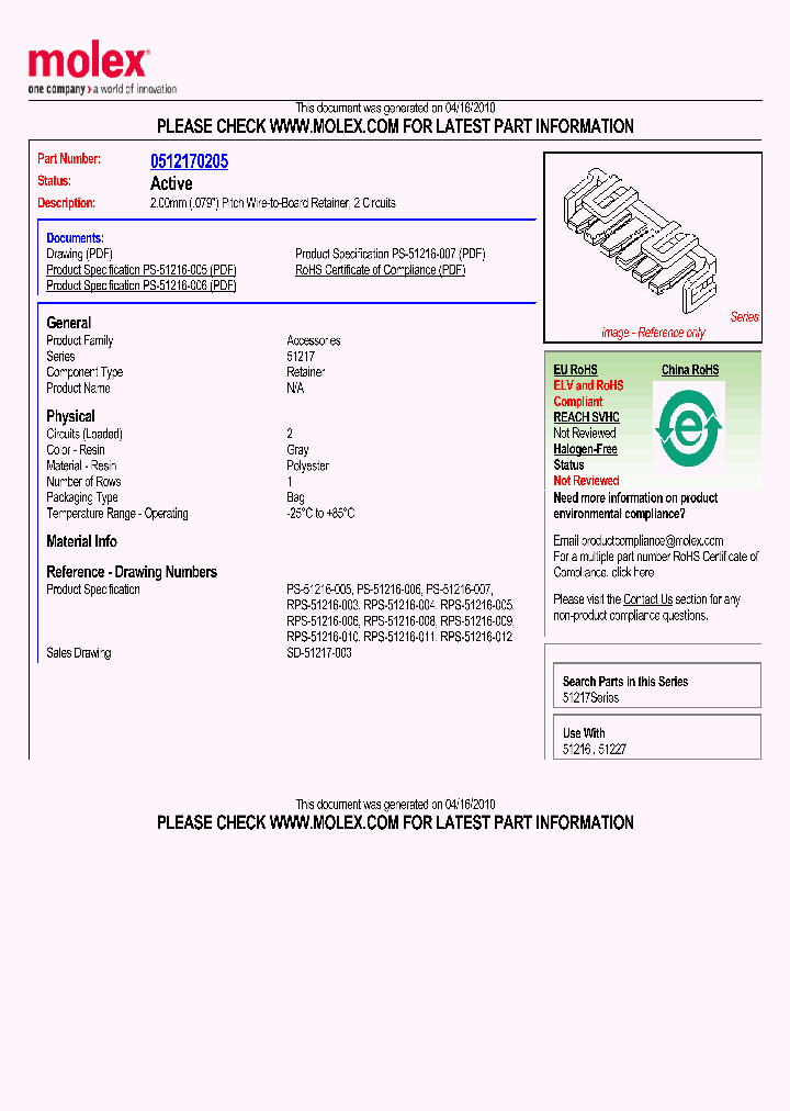 51217-0205_2536761.PDF Datasheet
