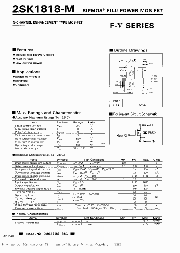 2SK1817-MR_2540635.PDF Datasheet