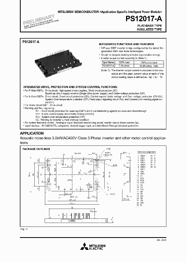 PS12017-A_2538525.PDF Datasheet