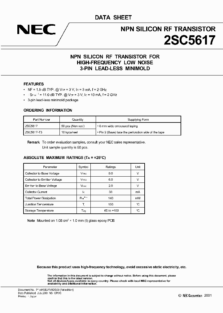 2SC5617EB-T3_2540482.PDF Datasheet