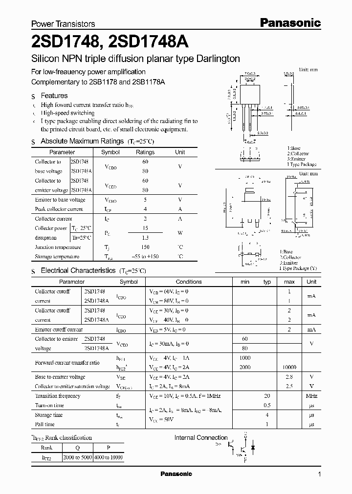2SD17482SD1748A_2540343.PDF Datasheet